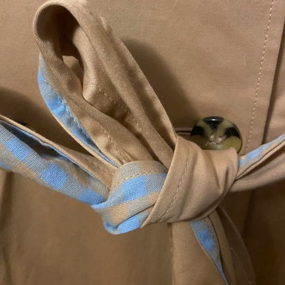 🆕 🧥Anthro Trench M - Picture 7 of 7